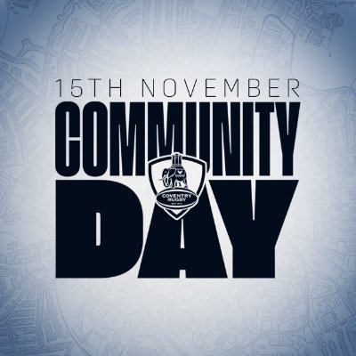 CoventryRugby's profile picture. Official Twitter account of @champrugby side Coventry Rugby #TogetherWeAreCov