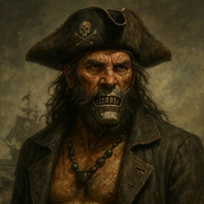 Tharikronjaw's profile picture. مقاتل جبلي بجسد معدني ولحية محترقة جمراً.