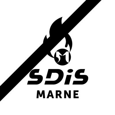 SDIS51's profile picture. 🔴 Compte officiel du service départemental d'incendie et de secours de la Marne • ☎️ Urgence : 112 • 1 800 femmes et hommes à votre service 🔴
