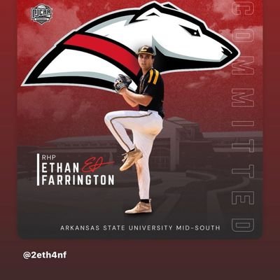 EthanFarring721's profile picture. Lyman High School // 2026 🎓// 6’2 // 195 lbs // Canes Florida // RHP // 1st // ✝️