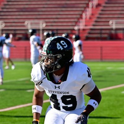 kariq_waters's profile picture. |LB|#49|Stevenson uni|2x All-conference🏈|2x all-state🏈|2x All-conference 🥍|ht 6’0|wt 215|4.60 40|NCAA ID #2312183741