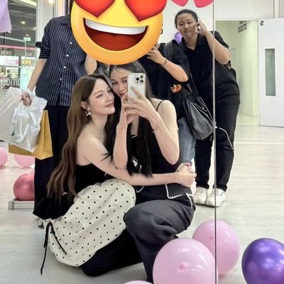 MyloveEnjoyJune's profile picture. #EnjoyJune🐶🐱
@JUNE_NANNIRIN @Enjoyyotdrr 
#GinJay🦙🐒
@ginnynatnicha @j_jayyna
#TkNur🦌🐬
@phinyanech @nurdesoraya
#นัตตี้ญี่ปุ่น 🤍✨️
@natty_ntm @yeepunns