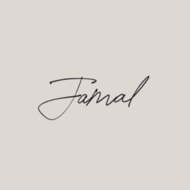 Jamallcouture's profile picture. جَمَال : صِفَةٌ تُلْحَظُ في الأَشياء ، وتبعث في النفس سُرُوراً ورِضاً .