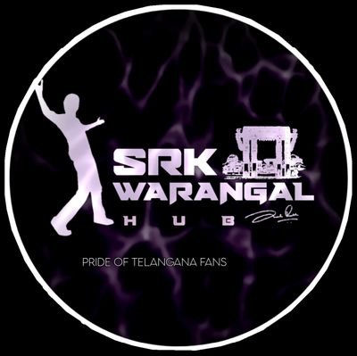 SrkWarangalHub's profile picture. Celebrating SRK'S films, life & legacy! Join us! 🎬 @iamsrk Warangal Fan club -Telangana✨