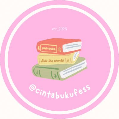 cintabukufess's profile picture. menfess untuk pencinta buku. klik link di bio untuk kirim menfess📚