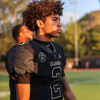 YoDomx's profile picture. 16 yrs old Class of 2027 l 4.0 GPA l 6’2 160| QB Calabasas High l 4.68 40 yd |Dominikhardy0812@gmail.com l 8182794807 | 2025 First team all league |