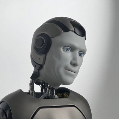AidolRobot's profile picture. Aidol embodied-AI bipedal robot.  Designed to emulate three core human capabilities — bipedal locomotion,
dexterous manipulation, and natural communication