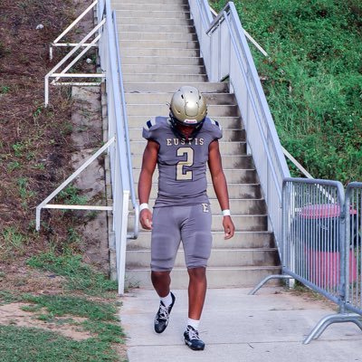 amir_walker's profile picture. 205 6’0ft LB 3.0 GPA 4.5 40 Yard | gmail: Amirwalker605@gmail.com|  Eustis High School