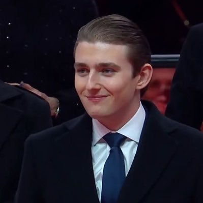 trumpbarronxx's profile picture. son of the 45th and 47th president🚀🇺🇸thanks y’all very much for your support 🙏America must be great again❤️