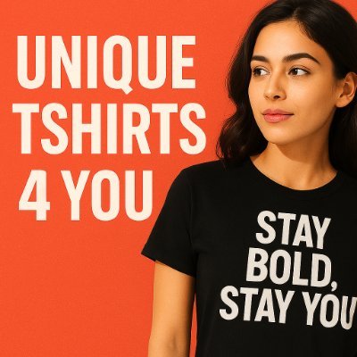 HenningMJS's profile picture. Bold Designs for Bold Personalities. A place where confidence, creativity, and expressive style come together. I create bold statement tees. Stay bold. Stay you