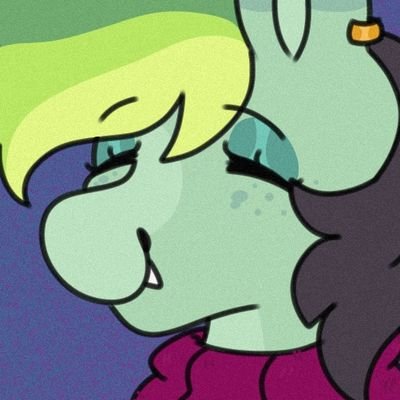 starbite444's profile picture. MLP artist and pinkie pie reposter // 21 // engaged 💍 // bestie @doormantt // certified bat pony