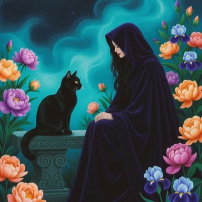ReaperKittyOnX's profile picture. 🔮Generational Witch😼Owner of https://t.co/U4Q61k2SK5 
🕸Come at me with judgment
🪞I'll prove your hypocrisy
🌙Blessed Be
♟️Reposts/Follows Don't🟰Endorsement