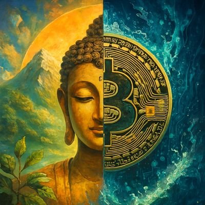 NirvanaNode's profile picture. और कितनी आजादी चाहिए .? जनाब...
#Bitcoin #Buddha