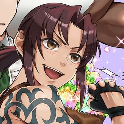 mirei_with's profile picture. BLACK LAGOONが大好き人間。レヴィが大好きです。定期的に見るレヴィの幻覚を呟いたり、こっそりお絵描きしたりしてます。