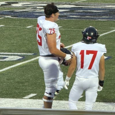 HarlandBegg75's profile picture. 6’7” 277 | 2027 | OL/DL | Marshall HS (MI) | GPA 2.94 | MI Wrestling 3rd State | NCAA ID# 2508701972 | DMs Open