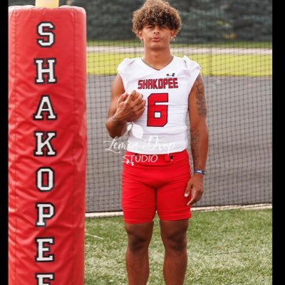 carsonturner39's profile picture. Class of 2026 Shakopee High School 5’11/200lbs/3.43 GPA/Football/Wrestling/email-turnercarson85@gmail.com/phone -952-232-8544