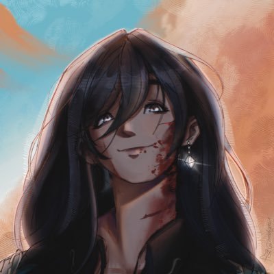 imnotyou_k's profile picture. 20
Lesbian 
For the sapphics 💞
Mainly ptn and anything else yuri