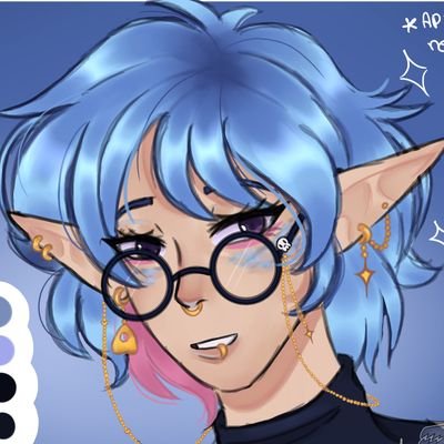 KiraLevya's profile picture. Artista  digital 🎨 |Design de Personagens|•Anime/Cartoon•
⛓️‍💥|Tatuadora Iniciante|⛓️‍💥〔Poetiza nas hrs vagas〕
°Amo desenhos animados e filmes em animação°