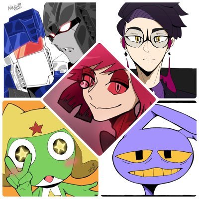neko39_neko's profile picture. 雑多：絵描き・字書き：BL・NLどちらもあり（地雷なし）／海外作品：TF・hzbn・tadc etc…／国内作品：今はｹﾛﾛ軍曹・pkmn／20↑・🇯🇵／⚠︎無断転載禁止（⚠︎Reproduction is prohibited.）／English ok