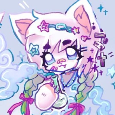 hystericbody's profile picture. i am so lucky and happy ✮༺🍀 mifairy maker 💒🎠🧩🍭🌈🪷 🏹✩ ₊･✧˖° https://t.co/YKaZzRmEb5 -͟͟͞☆ https://t.co/Jk9kX3c0PP copkiller1999.eth ❀‧₊🎧⊹♡