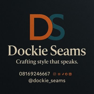 dockie_seams's profile picture. Elevate Your Style with dockieseams ✨

💫 Discover exquisite, bespoke pieces crafted with precision and passion.

👗 Crafting Styles that Speaks