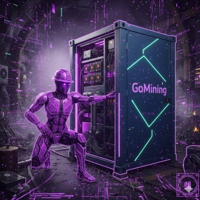 SollicaGaming's profile picture. ⛏️Get 5% extra TH on your first miner purchase when using my link or referral code: KIOUV5F🤑💰 ❗️GoMining❗️https://t.co/UdLRJeCUc3