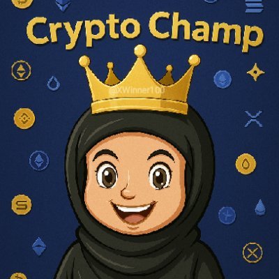 XWinner100's profile picture. #BTC  #Elon_Musk #ETH #SOL 🔥