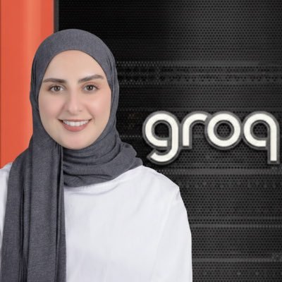 Rema_Algunaibet's profile picture. Sr. AI Solutions Architect at @GroqInc | MBA Candidate at @ImperialBiz