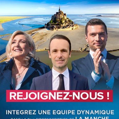 JCrosnierS's profile picture. Juriste | Administrateur d’organismes de protection sociale | Militant @RNational_off et @avenir_francais | Délégué #RN 2ème circo. Manche