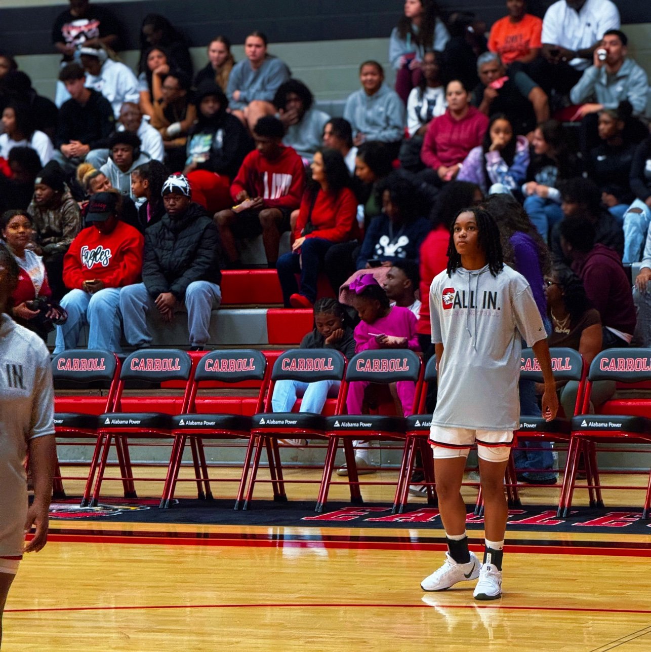 ZyMirriaTheOne's profile picture. ✝️ c/o 2026 🎓 Carroll High // 5’4 PG  #1 🏀⭐️ // AAU: @BARSElite_ // IG: itzluh_.zy