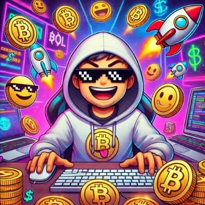 BennettHODL's profile picture. Degen energy 🧬 | Memecoins over morals | Web3 till I make it