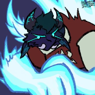 lordfyrex4life's profile picture. 🩵taken💙|nonbinary/pan?? ^-^CERTIFIED STORMBRINGER FAN🌩️they/he/she?? https://t.co/YwRZc9QoZe join. NOW https://t.co/myU9Rkhkmu