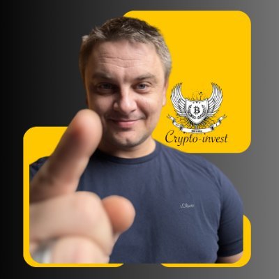 cryptoinvestsvk's profile picture. Prinášam Vám krypto správy už od roka 2017
YT OG kanál: https://t.co/IC1xJgKLY3
TOP Patreon: https://t.co/hc417VZLut
#Bitcoin