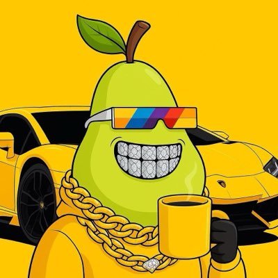 Pearmemesol's profile picture. DeFi | community | 1 top