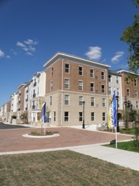 The Courtyards Student Apartments. Located on University of Michigan North Campus!!