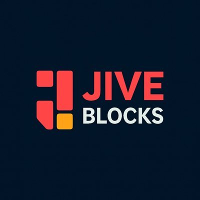JiveBlocks's profile picture. Interest Media Company
Wait for it...