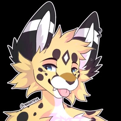 aakdotexe's profile picture. 25 | 🇩🇴🏳️‍🌈 | Serval 😸| He/they | partial by @topdog_studios | pfp: @uwas_art_dump |