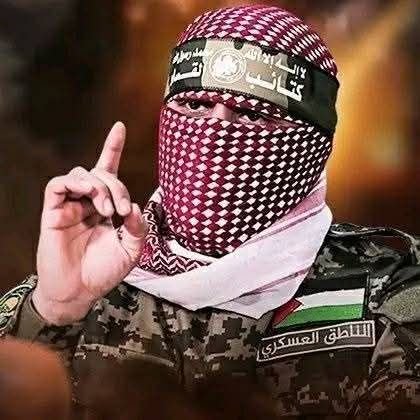 sn5553460831980's profile picture. ان هذه الأرض تنبت المقاومين كما تنبت شجر الزيتون.

الملثم ابو عبيدة 🇵🇸