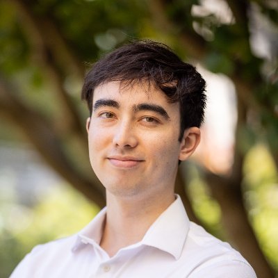 ChrisGudmundsen's profile picture. Passion for blending science with programming and computation  |  B.S in Biochemistry w/ a specialization in Computing @ UCLA '25
