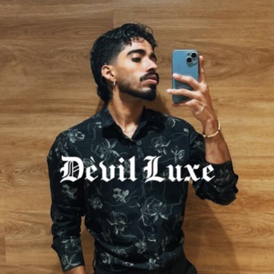 devilluxe's profile picture. 🔞 CONTEÚDO ADULTO | DM ABERTA | On PrEP | #nopelo