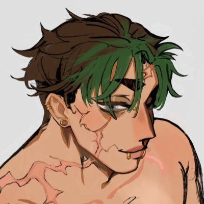 Ozyrice's profile picture. 25, any pronouns 🔱 commissions opening in December!