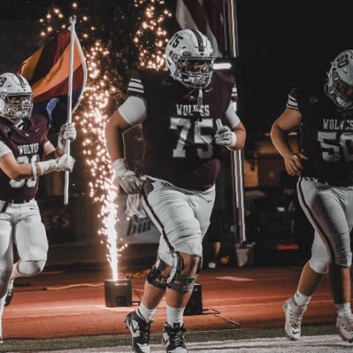 AaronO95167's profile picture. 6’3 300 AZ 🌵Co ‘27 LT/G/DT DMHS🏈 602-714-0433 #75