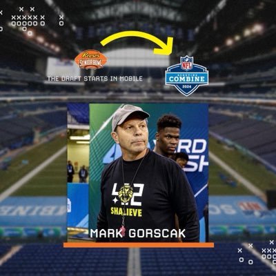 Gors_of_Course's profile picture. Former 28 year Steeler Scout, now Senior Bowl Scout, Football Muse to Many, NFL Combine Starter with the Pink Whistle. Love to talk Football, Life and Music!