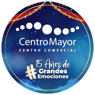 cccentromayor's profile picture. #NosEmociona ser el Centro Comercial de las Grandes emociones ♥🎉