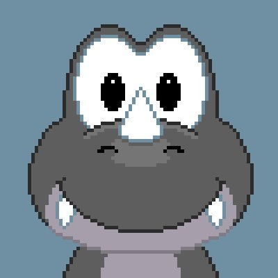 Rex_torm's profile picture. Pixel artista | Fan de los Rexes 🦖🐉 y de Kooper 🐢🧣| ESP/ENG