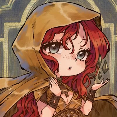bunnygolem's profile picture. Eԃҽɳ ⁞ 35 ⁞ she/her ⁞ 🔞↑⁞ set by @boz_kun ⁞ 🐺🐰🧝‍♀️⚔️🎎🪡 🃏🐇🪆⁞
