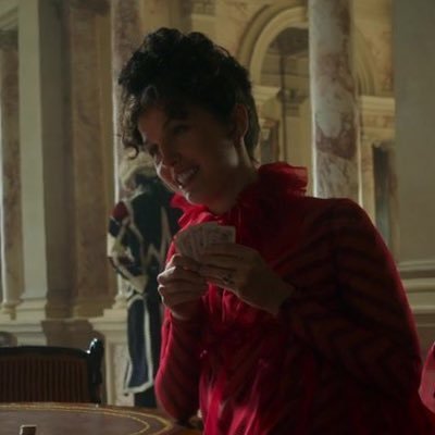 miafkingoth's profile picture. mia goth saying “good girl” in mayday (2021)