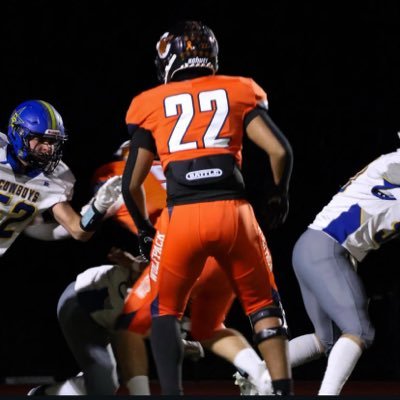 djb98185's profile picture. 5’10 210lbs linebacker