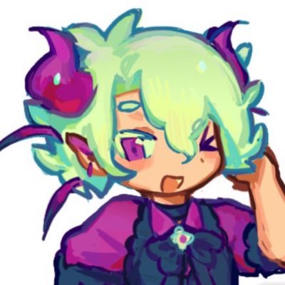 smoothduolove's profile picture. genderfluid - artist :3 pfp by @skiptatorial992