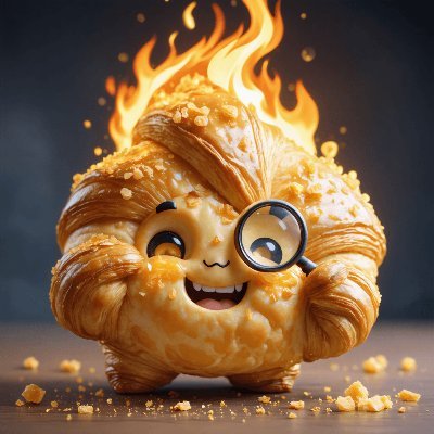EnferCroissant's profile picture. 🥐🔥 Un croissant mignon qui survit au froid, à l’inflation et à l’absurdité du quotidien 🇫🇷